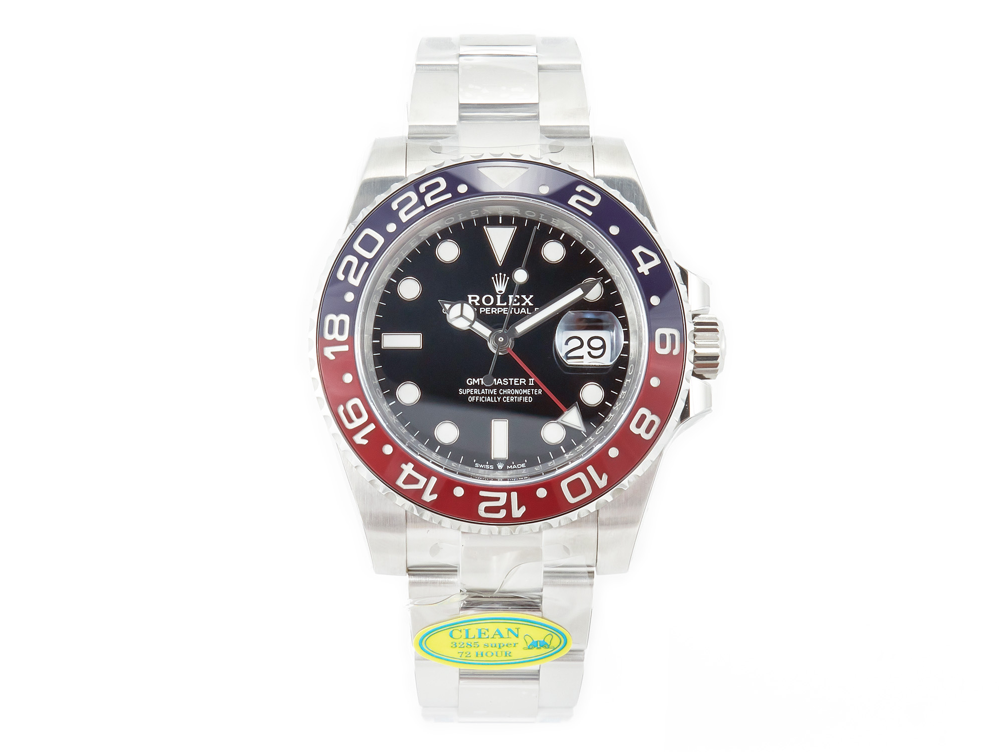GMT-Master II BLRO “Pepsi” 126710 Clean Factory